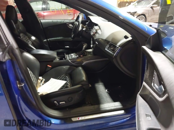 2018 Audi S7 Prestige with VIN WAU2FAFC9JN006797, listed as a IAAI auction lot 41554710 with 69,900 mi miles and . Bid and sale history available at DreamBid. Image 5.