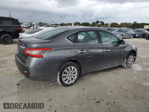 2015 Nissan Sentra SV with VIN 3N1AB7APXFY306871, listed as a Copart auction lot 51761075 with 94,150 mi miles and Clean Title. Bid and sale history available at carsss.com. Image 3.