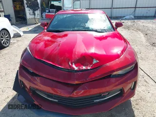 2017 Chevrolet Camaro 2LT with VIN 1G1FD1RS1H0143987, listed as a IAAI auction lot 42011403 with 84,045 mi miles. Bid and sale history available at carsss.com. Image 12.