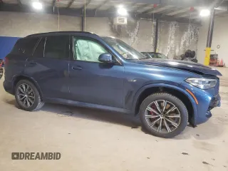 2023 BMW X5 xDrive45e with VIN 5UXTA6C03P9P03251, listed as a Copart auction lot 37282253 with 0 mi miles. Bid and sale history available at carsss.com. Image 4.