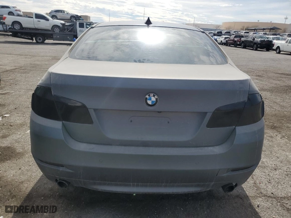 2014 BMW 5 Series 535i with VIN WBA5B1C52ED474963, listed as a Copart auction lot 46194345 with 95,370 mi miles and Clean Title. Bid and sale history available at carsss.com. Image 6.