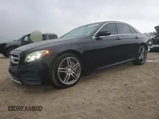 2017 Mercedes-Benz E-Class E 300 Luxury with VIN WDDZF4JB4HA171956, listed as a Copart auction lot 44716985 with 89,991 mi miles and Salvage Title. Bid and sale history available at carsss.com. Image 1.