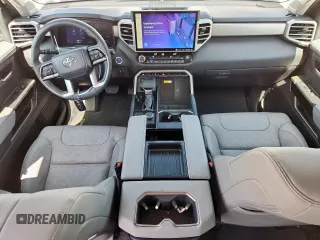 2024 Toyota Tundra Limited Hybrid with VIN 5TFJC5DBXRX059405, listed as a Copart auction lot 59802805 with 15,392 mi miles and Salvage title. Bid and sale history available at DreamBid. Image 8.
