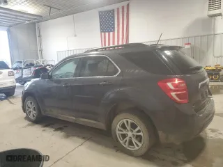 2016 Chevrolet Equinox LT with VIN 2GNFLFEK8G6297168, listed as a Copart auction lot 48068495 with 75,278 mi miles and Salvage Title. Bid and sale history available at carsss.com. Image 2.