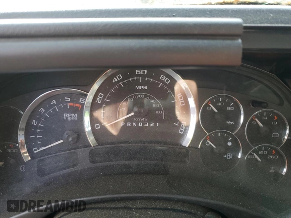 2006 Cadillac Escalade z VIN 1GYEK63N76R136618, wystawiony jako Copart lot #58990945 z przebiegiem Nie podano mil oraz Czysty tytuł • Clean title. Historia ofert i sprzedaży dostępna na DreamBid. Obrazek 9.