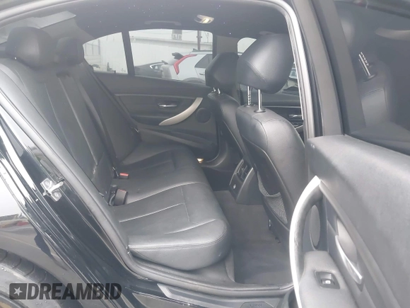 2014 BMW 3 Series 320i with VIN WBA3B1C59EK130839, listed as a IAAI auction lot 41225364 with 131,312 mi miles. Bid and sale history available at carsss.com. Image 8.