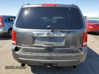 2011 Honda Pilot EX-L with VIN 5FNYF4H61BB085999, listed as a Copart auction lot 49703355 with 181,758 mi miles and Salvage Title. Bid and sale history available at DreamBid. Image 6.
