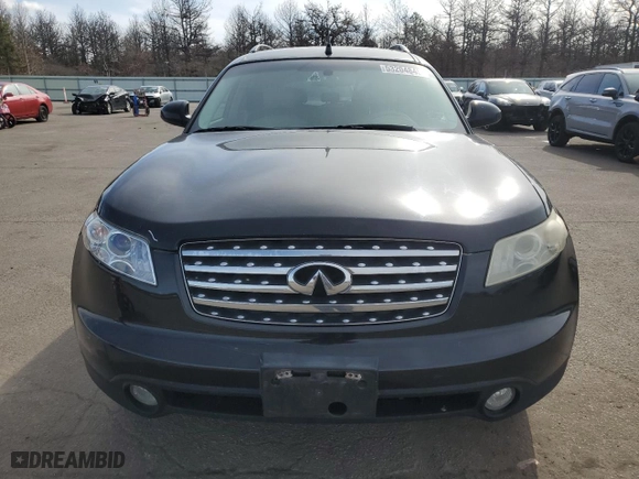 2004 Infiniti FX35 with VIN JNRAS08W84X215517, listed as a Copart auction lot 53204845 with 190,116 mi miles and Clean Title. Bid and sale history available at carsss.com. Image 5.