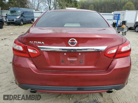 2016 Nissan Altima S with VIN 1N4AL3AP5GC284202, listed as a Copart auction lot 51473205 with 95,448 mi miles and Salvage Title. Bid and sale history available at DreamBid. Image 6.