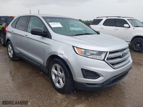 2018 Ford Edge SE with VIN 2FMPK3G95JBC55527, listed as a IAAI auction lot 41886306 with 152,769 mi miles. Bid and sale history available at carsss.com. Image 1.