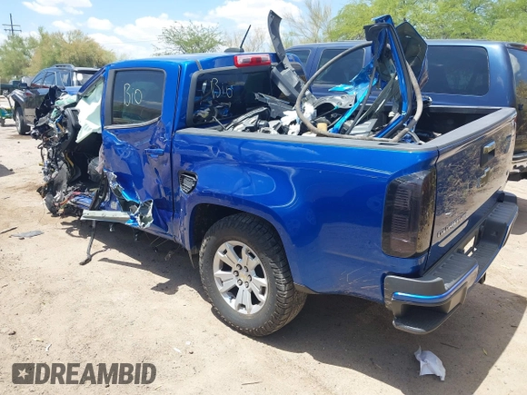 2019 Chevrolet Colorado 2WD LT with VIN 1GCGSCEN1K1305373, listed as a IAAI auction lot 42708560 with Not provided miles and . Bid and sale history available at DreamBid. Image 3.