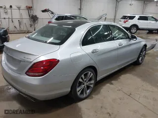 2016 Mercedes-Benz C-Class C 300 Luxury with VIN 55SWF4KB4GU163095, listed as a IAAI auction lot 41961990 with 41,293 mi miles. Bid and sale history available at carsss.com. Image 4.