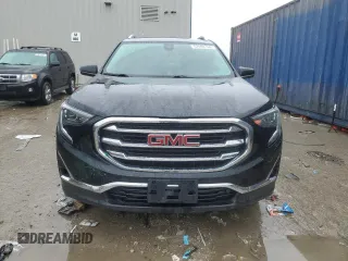 2019 GMC Terrain SLT z VIN 3GKALVEVXKL323656, wystawiony jako Copart lot #57499165 z przebiegiem 121 569 mil mil oraz Nie do naprawy • Non repairable. Historia ofert i sprzedaży dostępna na DreamBid. Obrazek 5.