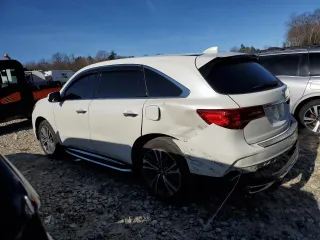 2018 Acura MDX Technology z VIN 5J8YD3H57JL007621, wystawiony jako Copart lot #42009205 z przebiegiem 71 436 mil mil oraz Nie do naprawy • Non repairable. Historia ofert i sprzedaży dostępna na DreamBid. Obrazek 2.