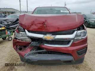2018 Chevrolet Colorado 2WD LT with VIN 1GCGSCEA2J1200417, listed as a Copart auction lot 44037245 with 108,880 mi miles and Salvage Title. Bid and sale history available at DreamBid. Image 5.