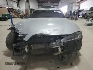 2021 Toyota GR Supra 3.0 with VIN WZ1DB0C04MW045065, listed as a Copart auction lot 46002785 with 0 mi miles and Salvage Title. Bid and sale history available at carsss.com. Image 5.