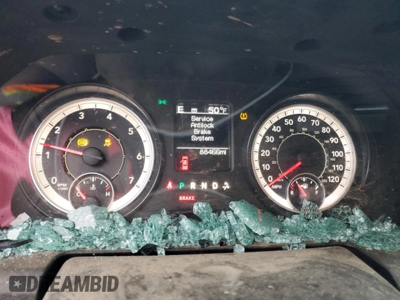 2016 Ram 1500 Tradesman с VIN 1C6RR7FTXGS138920, выставлен на аукционе Copart как лот 80390714 с пробегом 88 466 миль миль и Списание • Salvage title. История ставок и продаж доступна на DreamBid. Изображение 9.