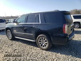 2015 GMC Yukon Denali z VIN 1GKS2CKJ1FR213798, wystawiony jako Copart lot #48545475 z przebiegiem Nie podano mil oraz Czysty tytuł • Clean title. Historia ofert i sprzedaży dostępna na DreamBid. Obrazek 2.