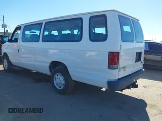 2008 Ford Econoline Passenger XL with VIN 1FBSS31L78DA03855, listed as a IAAI auction lot 40900794 with 989,635 mi miles and . Bid and sale history available at DreamBid. Image 3.