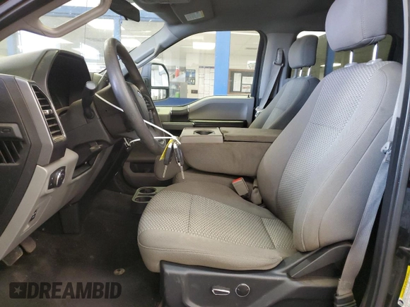 2018 Ford F-150 XL with VIN 1FTEW1E59JFA02357, listed as a Copart auction lot 53058665 with 101,666 mi miles and Clean Title. Bid and sale history available at DreamBid. Image 7.