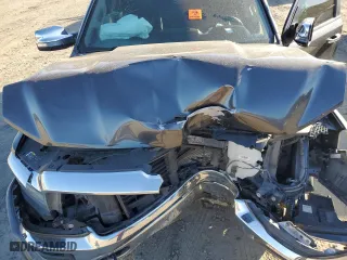 2021 Ram 1500 Laramie with VIN 1C6SRFJTXMN665384, listed as a Copart auction lot 42037685 with 76,836 mi miles and Salvage Title. Bid and sale history available at carsss.com. Image 12.
