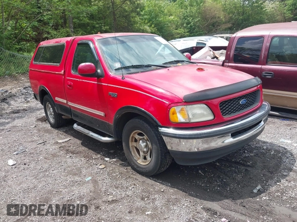 1997 Ford F-150 с VIN 1FTDF1768VNB06836, выставлен на аукционе IAAI как лот 42114620 с пробегом 171 976 миль миль и . История ставок и продаж доступна на DreamBid. Изображение 1.