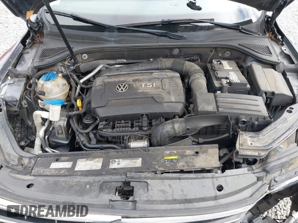 2017 Volkswagen Passat SE with VIN 1VWGT7A36HC063747, listed as a IAAI auction lot 42830924 with 85,120 mi miles and . Bid and sale history available at DreamBid. Image 10.