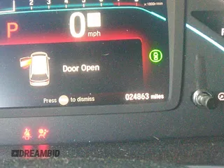 2022 Honda Odyssey EX with VIN 5FNRL6H59NB019950, listed as a IAAI auction lot 42070655 with 24,863 mi miles and . Bid and sale history available at DreamBid. Image 7.
