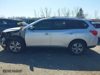2018 Nissan Pathfinder SV with VIN 5N1DR2MM0JC654685, listed as a IAAI auction lot 41817909 with 94,644 mi miles. Bid and sale history available at carsss.com. Image 15.