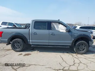 2019 Ford F-150 XL with VIN 1FTEW1EP5KKC25201, listed as a IAAI auction lot 41698263 with 88,795 mi miles. Bid and sale history available at carsss.com. Image 13.