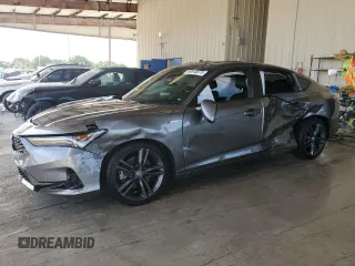 2023 Acura Integra Technology z VIN 19UDE4H66PA008578, wystawiony jako Copart lot #60045075 z przebiegiem 26 937 mil mil oraz Nie do naprawy • Non repairable. Historia ofert i sprzedaży dostępna na DreamBid. Obrazek 1.