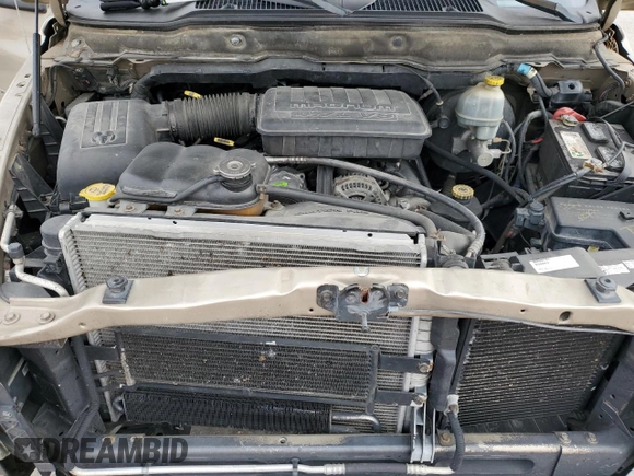 2002 Dodge 1500 with VIN 1D7HU18N62S568179, listed as a Copart auction lot 84452774 with 169,289 mi miles and Salvage Title. Bid and sale history available at carsss.com. Image 12.