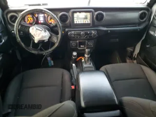 2023 Jeep Wrangler Sport S with VIN 1C4HJXDGXPW532573, listed as a Copart auction lot 43852985 with 96,720 mi miles and Clean Title. Bid and sale history available at DreamBid. Image 8.