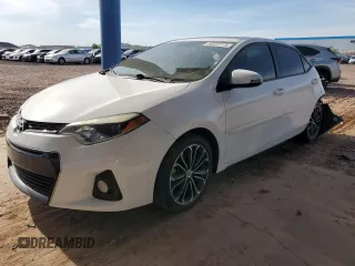 2016 Toyota Corolla L z VIN 2T1BURHE6GC706374, wystawiony jako Copart lot #56522775 z przebiegiem 107 273 mil mil oraz Szkoda całkowita • Salvage title. Historia ofert i sprzedaży dostępna na DreamBid. Obrazek 1.