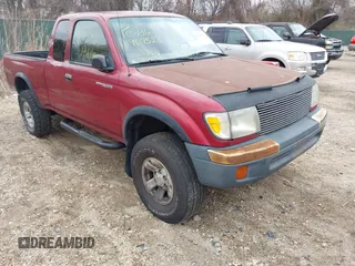 1999 Toyota Tacoma PreRunner with VIN 4TASM92N0XZ443454, listed as a IAAI auction lot 41907523 with 237,864 mi miles and . Bid and sale history available at DreamBid. Image 1.