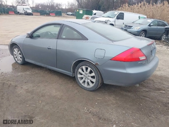 2007 Honda Accord Cpe EX-L with VIN 1HGCM82697A003809, listed as a IAAI auction lot 41552940 with 219,743 mi miles. Bid and sale history available at carsss.com. Image 3.