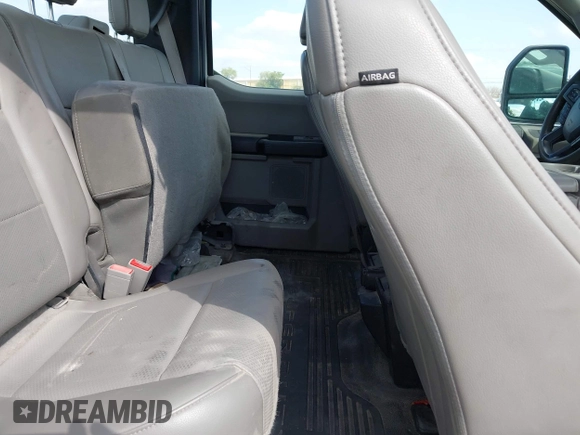 2019 Ford F-250 XL with VIN 1FT7X2B62KEG56083, listed as a IAAI auction lot 42452430 with 150,903 mi miles and . Bid and sale history available at DreamBid. Image 7.