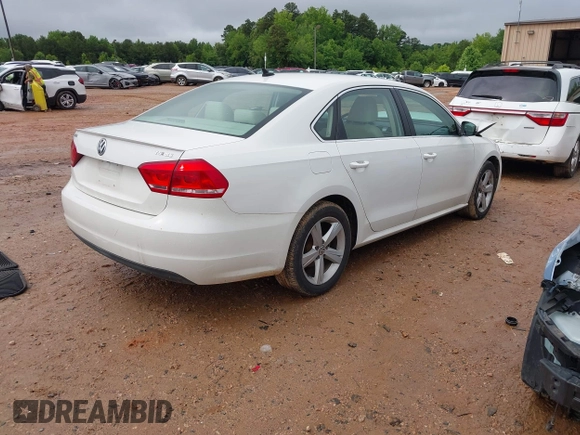 2015 Volkswagen Passat SE с VIN 1VWBS7A32FC055087, выставлен на аукционе IAAI как лот 42358821 с пробегом 80 684 миль миль и . История ставок и продаж доступна на DreamBid. Изображение 4.