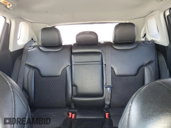 2018 Jeep Compass Latitude with VIN 3C4NJCBB9JT318383, listed as a Copart auction lot 53422815 with 98,482 mi miles and Salvage Title. Bid and sale history available at carsss.com. Image 10.