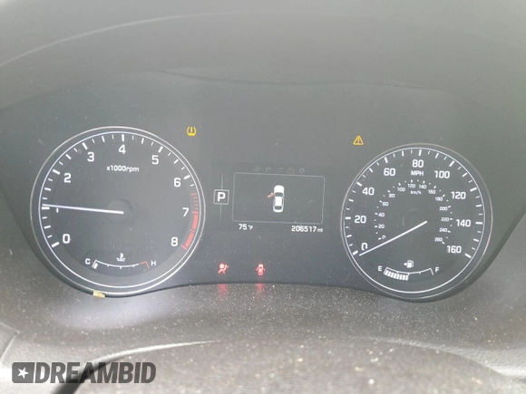 2015 Hyundai Genesis 3.8L with VIN KMHGN4JE0FU034132, listed as a Copart auction lot 56011995 with 206,517 mi miles and Clean Title. Bid and sale history available at DreamBid. Image 9.