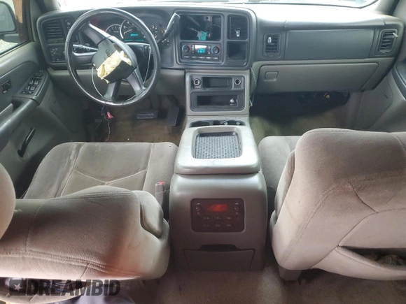 2003 GMC Yukon SLT with VIN 1GKEK13V33J292128, listed as a Copart auction lot 51184345 with 161,013 mi miles and Salvage Title. Bid and sale history available at carsss.com. Image 8.