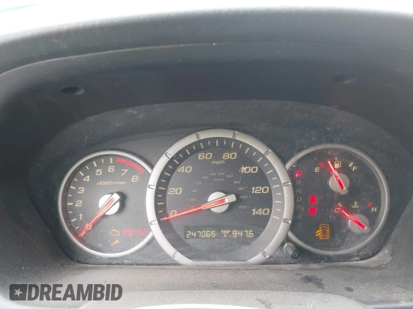 2008 Honda Pilot SE z VIN 5FNYF28328B010912, wystawiony jako IAAI lot #41791807 z przebiegiem 247 065 mil mil oraz . Historia ofert i sprzedaży dostępna na DreamBid. Obrazek 7.