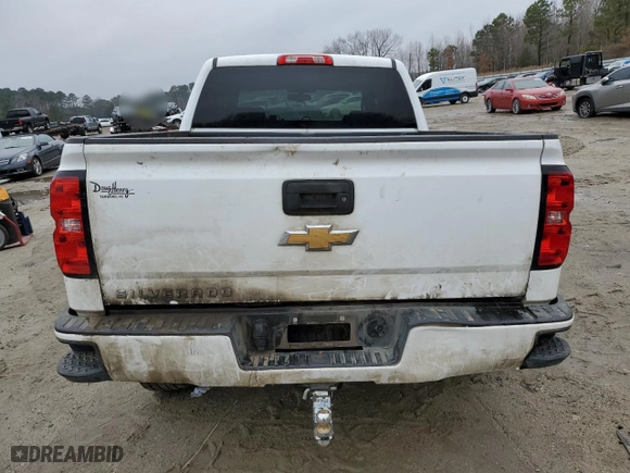 2018 Chevrolet Silverado 1500 Custom with VIN 3GCUKPEC7JG627041, listed as a Copart auction lot 44240965 with 113,012 mi miles and Salvage Title. Bid and sale history available at carsss.com. Image 6.