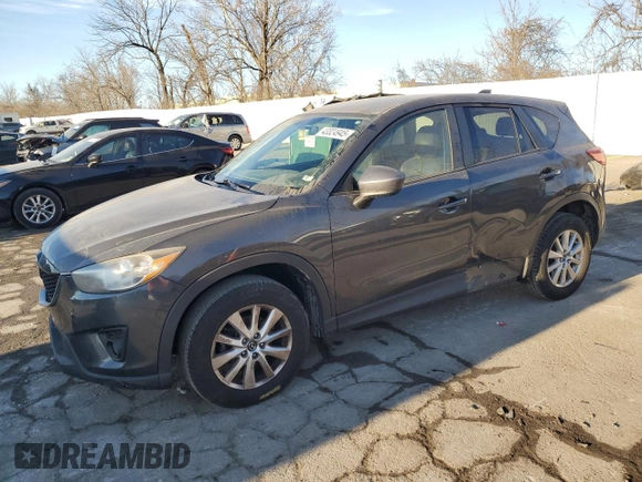 2015 Mazda CX-5 Touring with VIN JM3KE2CY0F0439125, listed as a Copart auction lot 43324945 with 210,404 mi miles and Clean Title. Bid and sale history available at DreamBid. Image 1.