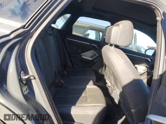 2019 Audi Q3 Premium Plus with VIN WA1BECF31K1082079, listed as a Copart auction lot 80777073 with 51,655 mi miles and Salvage Title. Bid and sale history available at carsss.com. Image 11.