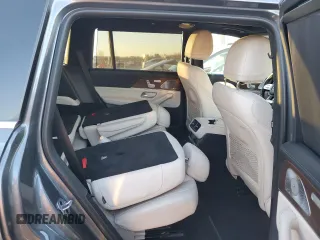 2021 Mercedes-Benz GLS with VIN 4JGFF8KE8MA564233, listed as a Copart auction lot 84046044 with 22,934 mi miles and Salvage Title. Bid and sale history available at carsss.com. Image 11.