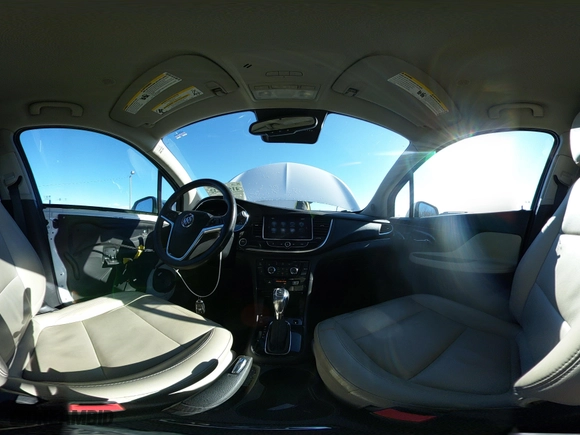 2017 Buick Encore Premium with VIN KL4CJDSB4HB064861, listed as a IAAI auction lot 41585232 with 125,410 mi miles. Bid and sale history available at carsss.com. Image 20.