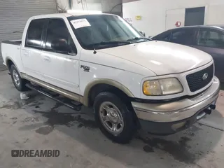 2001 Ford F-150 XLT z VIN 1FTRW07L31KD59855, wystawiony jako IAAI lot #42375571 z przebiegiem Nie podano mil oraz . Historia ofert i sprzedaży dostępna na DreamBid. Obrazek 1.