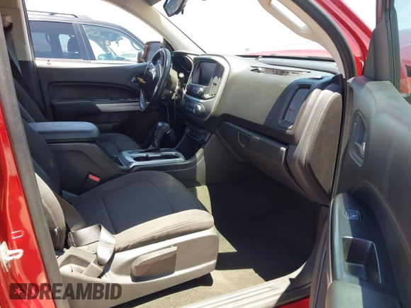 2016 Chevrolet Colorado 4WD LT с VIN 1GCGTCE36G1136521, выставлен на аукционе IAAI как лот 42297511 с пробегом 45 176 миль миль и . История ставок и продаж доступна на DreamBid. Изображение 5.