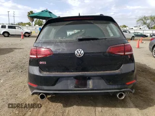 2019 Volkswagen Golf GTI S with VIN 3VW5T7AU0KM034198, listed as a Copart auction lot 46554694 with 27,092 mi miles. Bid and sale history available at carsss.com. Image 6.